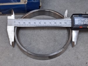 Pierścień uszczelniający wału, piasta koła DT 2.65170, VOLVO 1584446-X, nr 798151210, fi=100 mm 