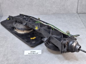 Lusterko VOLVO nr 562 841-00, SPIEGELGLAS, dwa lustra, sterowanie elektryczne