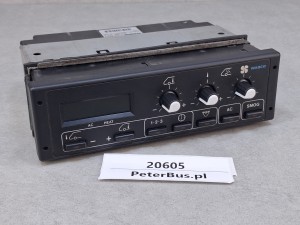 Panel sterowania klimatyzacją i ogrzewaniem WABCO nr 446 095 004 0, BOVA Futura EURO 3,  2003 rok, GWARANCJA 100% sprawności, WABCO 4460950040 