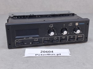 Panel sterowania klimatyzacją i ogrzewaniem WABCO nr 446 095 004 0, BOVA Futura EURO 3,  2003 rok, GWARANCJA 100% sprawności, WABCO 4460950040 