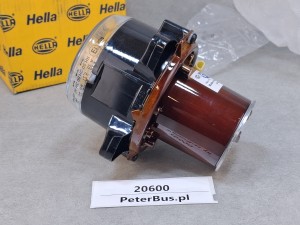 Reflektor HELLA 1BL 008.193-011, lampa H7, 24V, 1BL 008 193-01, 1 Bl.1115, numer 152 927-00 - NOWY - 