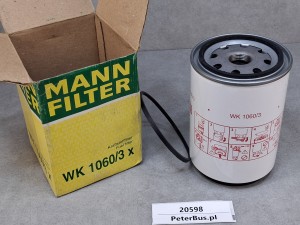Filtr paliwa MANN FILTER WK 1060/3 - NOWY -  