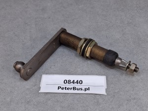 Trzpień wycieraczki autobusu VOLVO - NOWY, wymiary ok. 128 x 70 mm