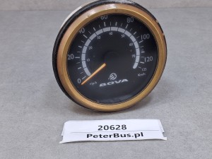 Prędkościomierz BOVA Futura FHD, FLD, EURO 3, licznik prędkości 