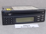 Radio BLAUPUNKT CVX 02 PROFESSIONAL, 7 607 276 016, odtwarzacz DVD, 100% sprawny: uwaga NIESPRAWNY napęd DVD  