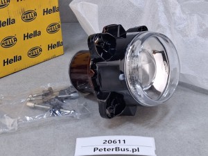 Reflektor HELLA 1BL 008.193-011, lampa H7, 24V, 1BL 008 193-01, 1 Bl.1115, numer 152 927-00 - NOWY -  