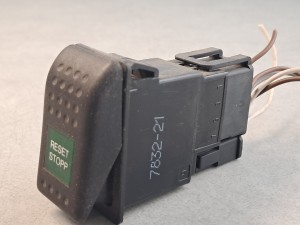 Klawisz, włącznik, przycisk RESET STOPP, SCANIA, 6 PINów,  nr 7832-21