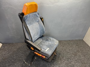ISRI Fotel kierowcy autobusu MAN, NEOPLAN, dwa podłokietniki