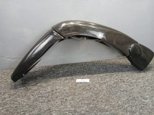 Lusterko LEWE, SOLARIS Vacanza, VOLVO, dwa szkła, mocowane od strony  kierowcy, czarne