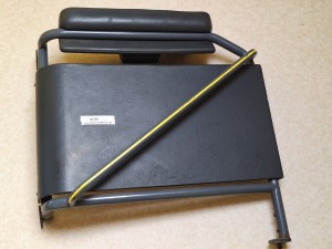 Przegroda TEMSA SAFARI, ścianka, prawa strona, przy schodach tylnych, naprzeciwko WC