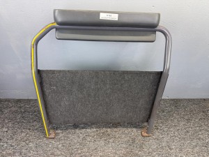 Przegroda TEMSA Opalin, ścianka, lewa strona, za kierowcą, barierka z półką