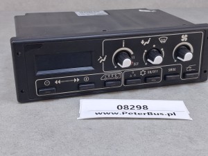 Sterownik, panel sterowania klimatyzacją i ogrzewaniem WABCO 446 095 003 0, SETRA S315   - 100 % Sprawny - GWARANCJA, WABCO 4460950030 