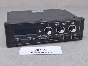 Sterownik, panel sterowania klimatyzacją i ogrzewaniem WABCO 446 095 003 0, SETRA S315   - 100 % Sprawny - GWARANCJA, WABCO 4460950030, nr 7.786.052.000