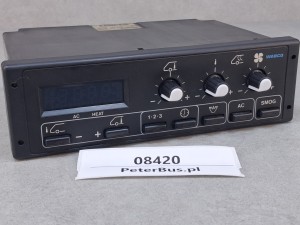 Panel sterowania klimatyzacją i ogrzewaniem WABCO nr 446 095 004 0, BOVA Futura EURO 3,  2003 rok, GWARANCJA 100% sprawności, WABCO 4460950040 