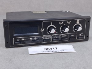 Sterownik, panel sterowania klimatyzacją i ogrzewaniem WABCO 446 095 003 0, SETRA S315   - 100 % Sprawny - GWARANCJA, WABCO 4460950030, nr 7.786.052.000 