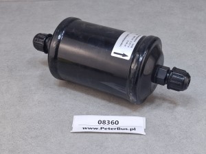 Filtr, osuszacz klimatyzacji Carrier SUTRAK 2x7/8", środek chłodniczy HFC/HCFC, nr 24.06.01.026, nr 70 30 210,  nr 632803148 