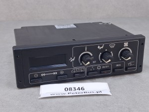 Sterownik, panel sterowania klimatyzacją i ogrzewaniem WABCO 446 095 003 0, SETRA S315   - 100 % Sprawny - GWARANCJA, WABCO 4460950030, nr 7.786.052.000 