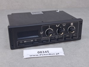 Sterownik, panel sterowania klimatyzacją i ogrzewaniem WABCO 446 095 003 0, SETRA S315   - 100 % Sprawny - GWARANCJA, WABCO 4460950030, nr 7.786.052.000