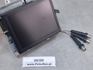 Wyświetlacz pulpitu, deski rozdzielczej Siemens VDO typ 1366.20010001, rok produkcji 2002, wersja 2.3 - USZKODZONY, niesprawny 