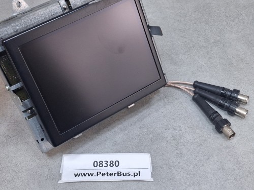 08380, Wyświetlacz pulpitu, deski rozdzielczej Siemens VDO typ 1366.20010001, rok produkcji 2002, wersja 2.3 - USZKODZONY, niesprawny  (5).jpg