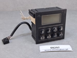 Moduł, wyświetlacz deski rozdzielczej IRISBUS AXER, Mastermodul MFA-10 , nr 710.008.1101, komputer KAROSA