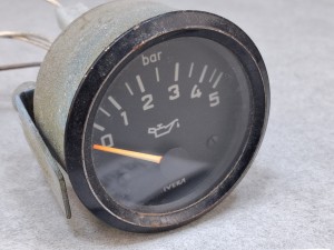 Wskaźnik, zegar ciśnienia oleju nr 644 060 7010, SETRA S315, nr 7.721.011.000 