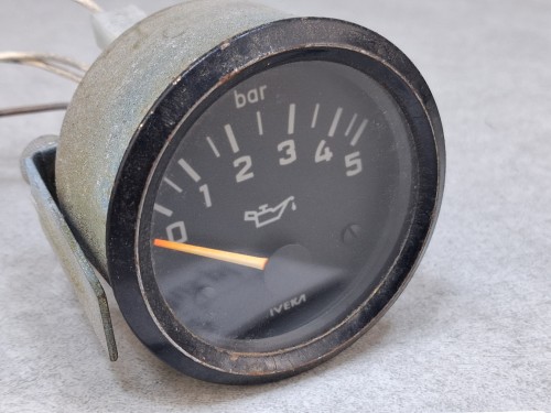 08282, Wskaźnik, zegar ciśnienia oleju nr 644 060 7010, SETRA S315, nr 7.721.011.000  (4).jpg
