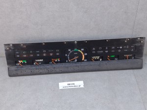 Deska rozdzielcza, zegary RENAULT FR1, zestaw zegarów, wskaźników i kontrolek, nr 341409010, JAEGER