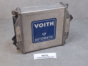 Sterownik automatycznej skrzyni biegów MAN nr 81.25935.6671, MAN NG, silnik D 2865 LUH 07, skrzynia 864.3 4V T0R2 L, nr E200/H4, VOITH nr 56.4209.20, 