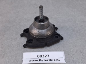 Trzpień mocujący lusterka autobusowego VOLVO, wymiary ok. 95 mm  x 45 mm, długość ok. 95 mm