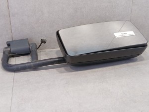 Lusterko zewnętrzne LEWE, krótkie, mocowane na ślizg przy lewym słupku, nr 20 2700 XXX, gniazdo elektryczne 6 PINów