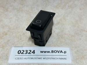 Przycisk, klawisz, włącznik autobusu MAN A20, nr 1526.56.304.00