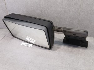 Lusterko autobusowe LEWE, krótkie, mocowane przy słupku na ślizg