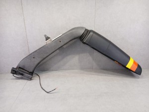 Lusterko autobusowe LEWE, BOVA Futura EURO 3, MAN, mocowane na ślizg, czarne