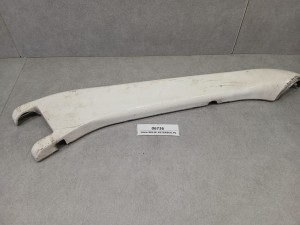 Osłona, obudowa ramienia lusterka zewnętrznego BOVA Futura, prawa strona, kolor biały