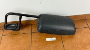 Lusterko zewnętrzne LEWE, na krótkim ramieniu, mocowane na ślizg 