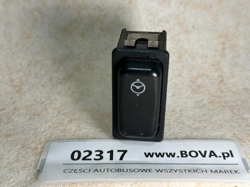 02317, Klawisz, przycisk, włącznik pulpitu autobusu MAN A20, nr 611 540 00 66 (4).jpg
