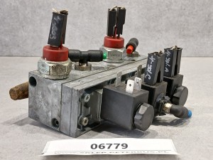 Elektrozawór otwierania drzwi WABCO nr 4726000220, SCANIA, SETRA 415, Mercedes Travego, nr 472 600 010 6, nr WABCO 472 600 022 0