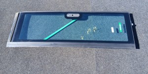 Drzwi autobusowe LEWE skrzydło ISAF Mornago - VA, nr szyby 43R-000235, wysokość 188,5 cm, szerokość szyby 56,5 cm  - VOLVO 