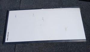 Drzwi tylne autobusu, zachodzące pod szyby, wysokość 183,5 cm, szerokość 89 cm