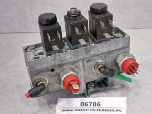 Elektrozawór otwierania drzwi WABCO nr 4726000220, SCANIA, SETRA 415, Mercedes Travego, nr 472 600 010 6, nr WABCO 472 600 022 0, nr 81.74920-6003