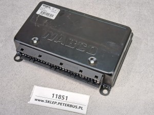 Sterownik otwierania drzwi autobusowych WABCO nr 446 190 001 0, MTS-PX, MTSPX110, MAN REGIO, 2012 rok