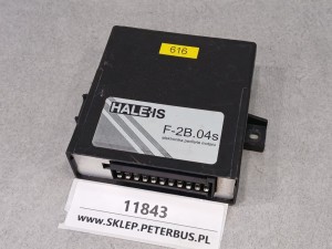 Sterownik oprzyrządowania silnika IRISBUS Axer, do silnika IVECO Cursor, HALE-IS model F-2B.04s 
