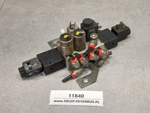 Zawór pneumatyczny, IRISBUS, KAROSA OB 4 B, cewka OZKZ 3673
