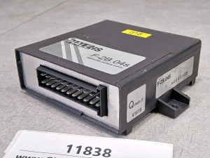 Sterownik oprzyrządowania silnika IRISBUS Axer, do silnika IVECO Cursor, HALE-IS model F-2B.04s 