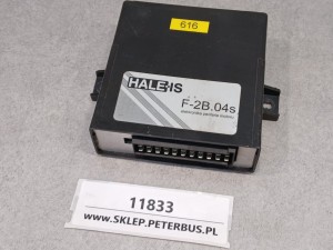 Sterownik oprzyrządowania silnika IRISBUS Axer, do silnika IVECO Cursor, HALE-IS model F-2B.04s  