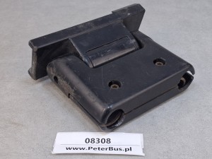 Ślizg lustra, uchwyt lusterka, mocowanie do słupka SPIEGELGARNITUR 8SB 501 379-821, MAN 88.63700.6032, łącznik ramienia lusterka