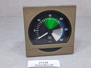 Obrotomierz BERIFORS nr 81.27102.6124, MAN Berkhof, TEMSA