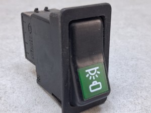 Klawisz, włącznik, przycisk oświetlenia kufrów bagażowych HELLA nr  4570-12,  3 PINy, MAN Berkhof