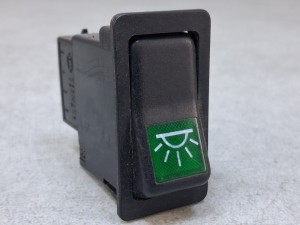 Klawisz, włącznik, przycisk oświetlenia MAN Berkhof, nr 4570-18, 6 PINów 